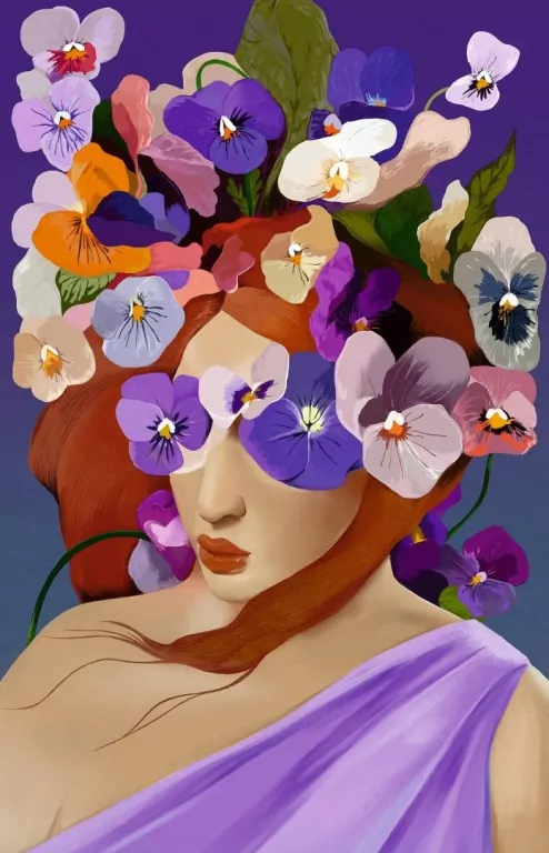 Puzzle 200 Violet - tantis.pl