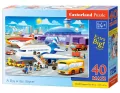 Puzzle 40 Maxi. Dzień na lotnisku. A Day at the Airport - tantis.pl