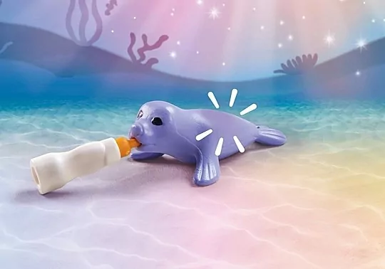 Podwodna opieka nad zwierzętami morskimi. Princess Magic 71499 - tantis.pl