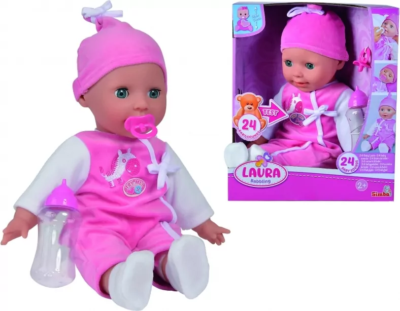 Laura gaworząca 38 cm - tantis.pl