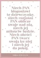 Kartka. Niech Pan błogosławi tę dziewczynkę - tantis.pl