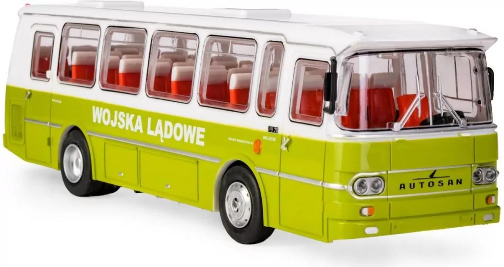 Autobus Wojskowy Autosan 1:43 - tantis.pl