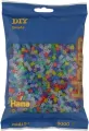 Hama Midi Koraliki w woreczku 3000 przezroczyste - tantis.pl