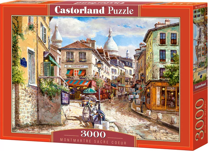 Puzzle 3000. Mont Marc Sacre Coeur - tantis.pl