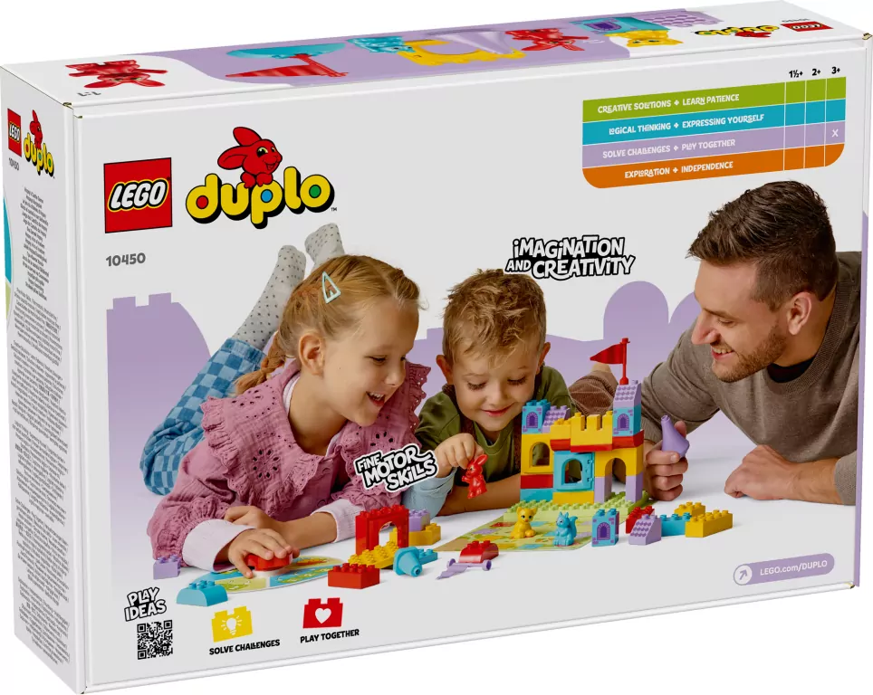 LEGO® Duplo. Gra Zamek Hopsy 10450 - tantis.pl