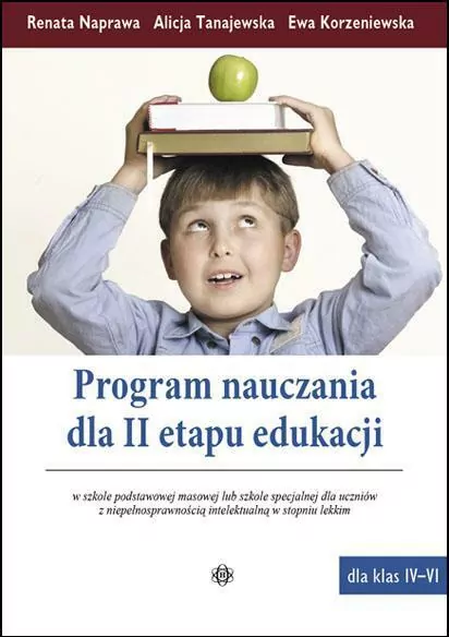 Program nauczania dla II etapu edukacji w szkole podstawowej masowej lub szkole specjalnej dla uczniów z niepełnosprawnością intelektualną w stopniu lekkim - tantis.pl