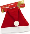Czapka Mikołaja Lux, 29x41cm - tantis.pl