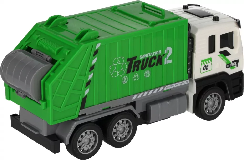 Auto ciężarowe. Śmieciarka - tantis.pl