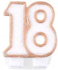 Świeczka okazjonalna 18 - tantis.pl