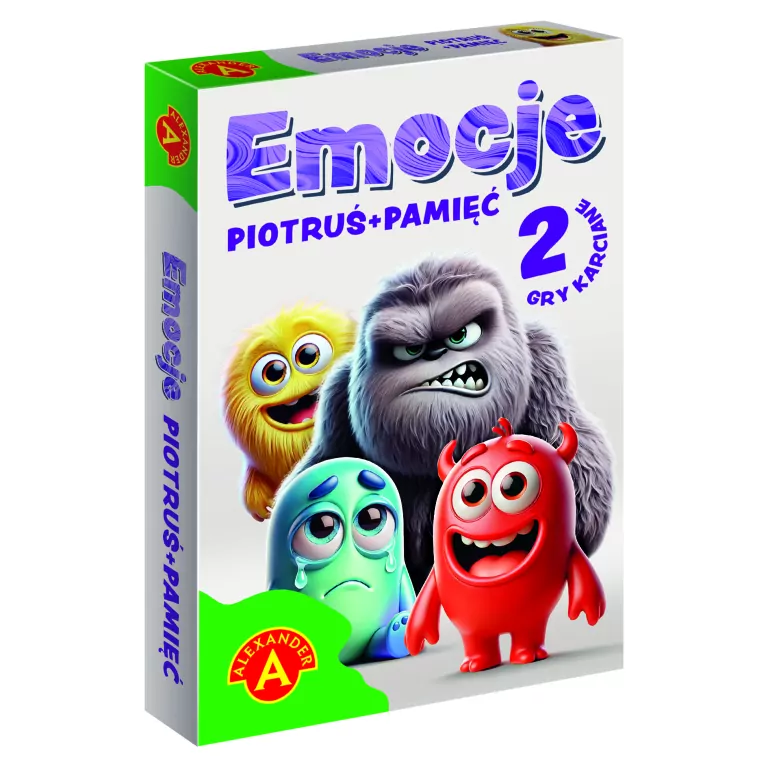 Piotruś. Emocje - tantis.pl