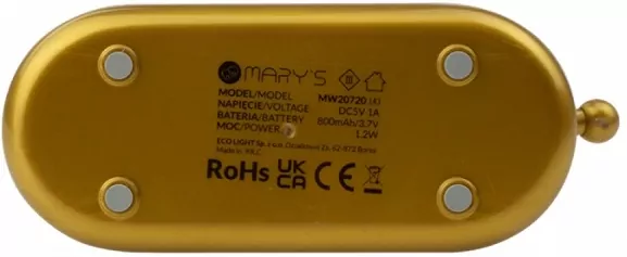 Lampka nocna LED toster zielony - tantis.pl