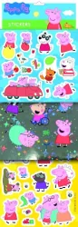 Naklejki Świnka Peppa