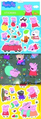 Naklejki Świnka Peppa