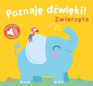 Poznaję dźwięki. Zwierzęta - tantis.pl