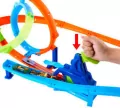 Hot Wheels Stunt Tracks Tor wyścigowy Rajdowy - tantis.pl