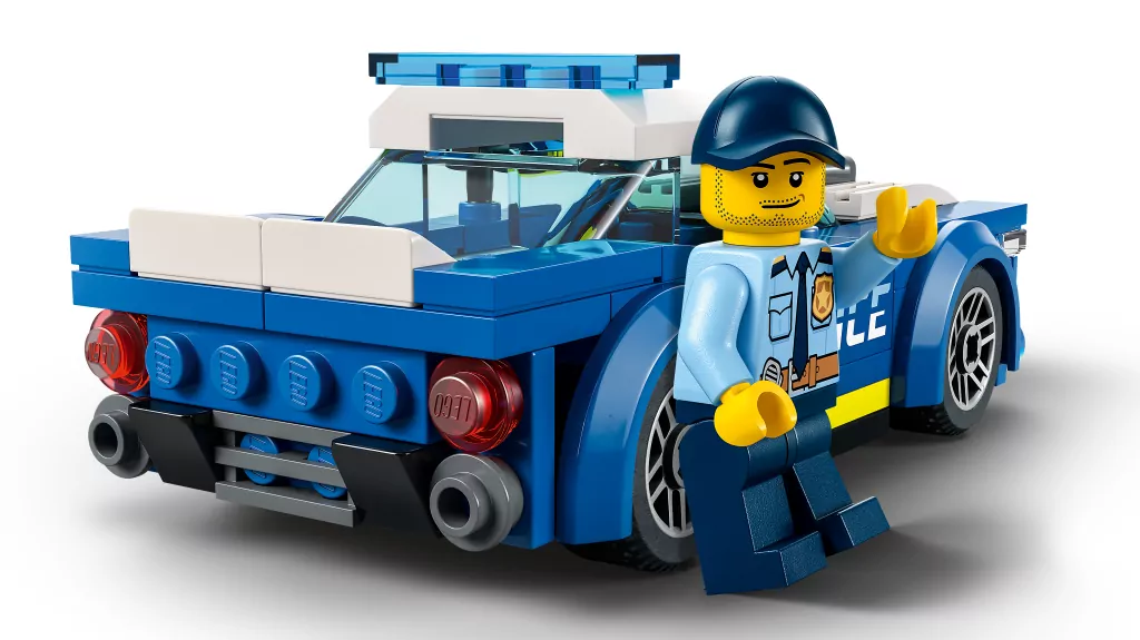 LEGO® City Police. Radiowóz. 60312 - tantis.pl