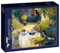 Puzzle 2000. Śniadanie, Claude Monet, 1873 - tantis.pl