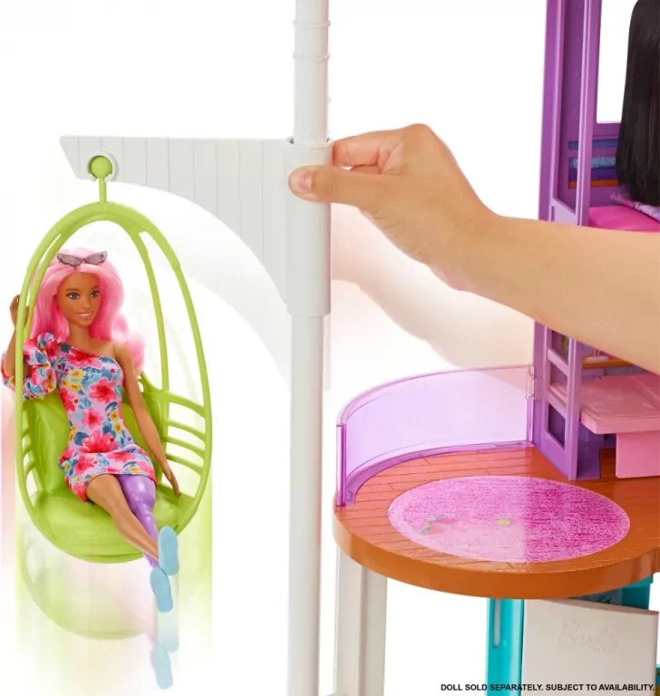 Barbie Wakacyjny domek - tantis.pl