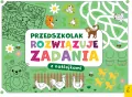 Przedszkolak rozwiązuje zadania. Zeszyt zielony - tantis.pl