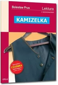 Kamizelka. Lektura z opracowaniem - tantis.pl