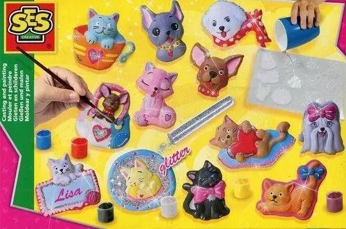 SES Creative. Zestaw kreatywny Kotki i Pieski