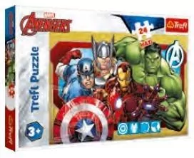 Puzzle 24 Maxi Zawsze sprawiedliwi TREFL - tantis.pl
