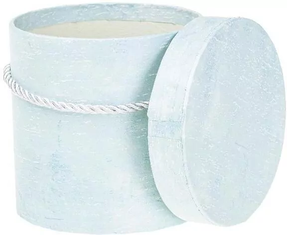 Pudełko Flower Box jasnoniebieski ROZETTE - tantis.pl