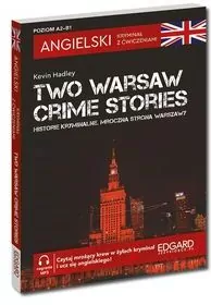 Angielski Kryminał z ćwiczeniami Two Warsaw Crime - tantis.pl