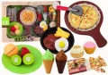 Zestaw Fast Food, 26 elementów - tantis.pl