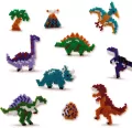 Koraliki prasowanka. Dino, 2100 sztuk - tantis.pl