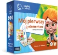 Mój pierwszy elementarz. Zestaw z piórem. Czytaj z Albikiem - tantis.pl