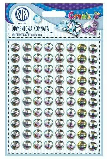 Naklejki dekoracyjne. Diamentowa komnata. - tantis.pl