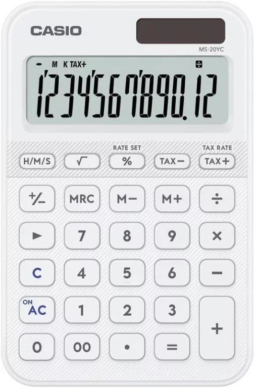 Kalkulator Casio MS-20YC-WE - tantis.pl