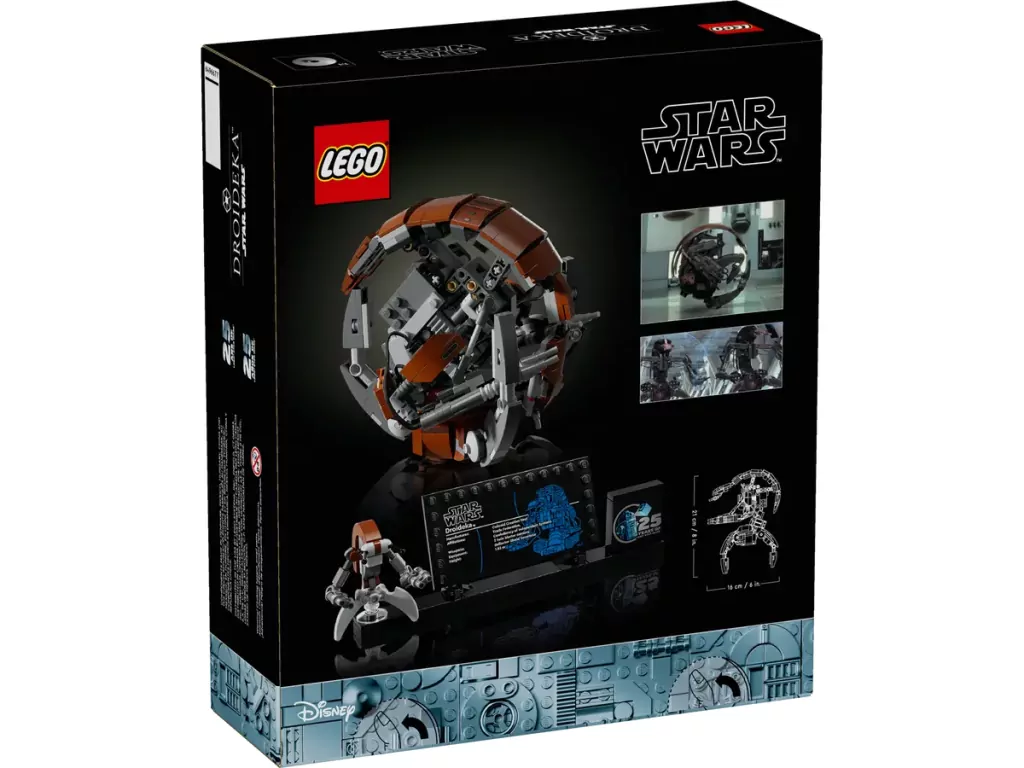 LEGO® Star Wars. Droideka 75381 - tantis.pl