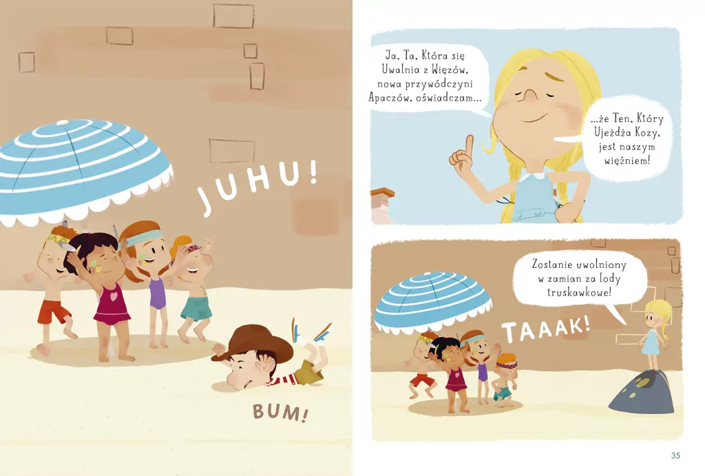 Mikołajek. Western - tantis.pl