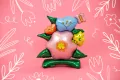 Balon foliowy kwiaty 100x116cm - tantis.pl