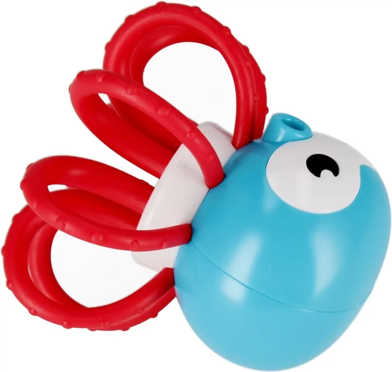 Bam Bam. Grzechotka ośmiorniczka - tantis.pl