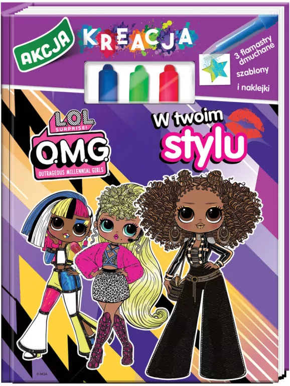 L.O.L. Surprise! OMG Akcja Kreacja! cz. 1 W twoim stylu - tantis.pl