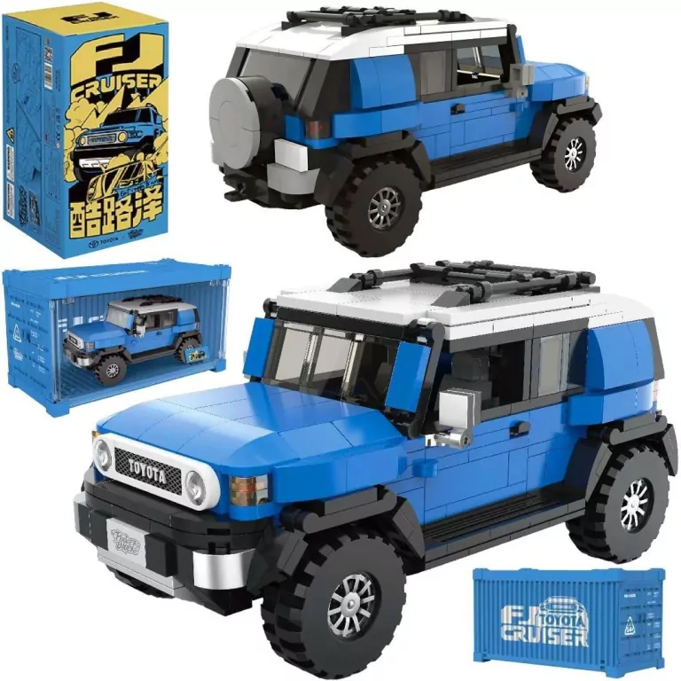 Klocki auto toyota fj cruiser 622el - tantis.pl