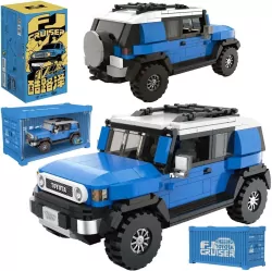 Klocki auto toyota fj cruiser 622el