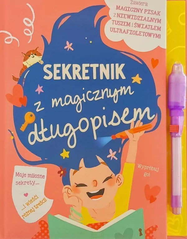 Sekretnik z magicznym długopisem - tantis.pl