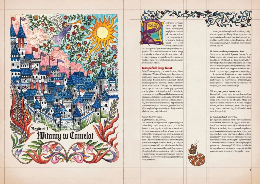 Pendragon. Gra fabularna. Podręcznik główny - tantis.pl