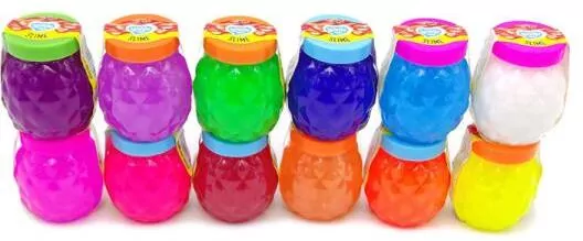 Glutek. Slime. Ananas 70ml - tantis.pl