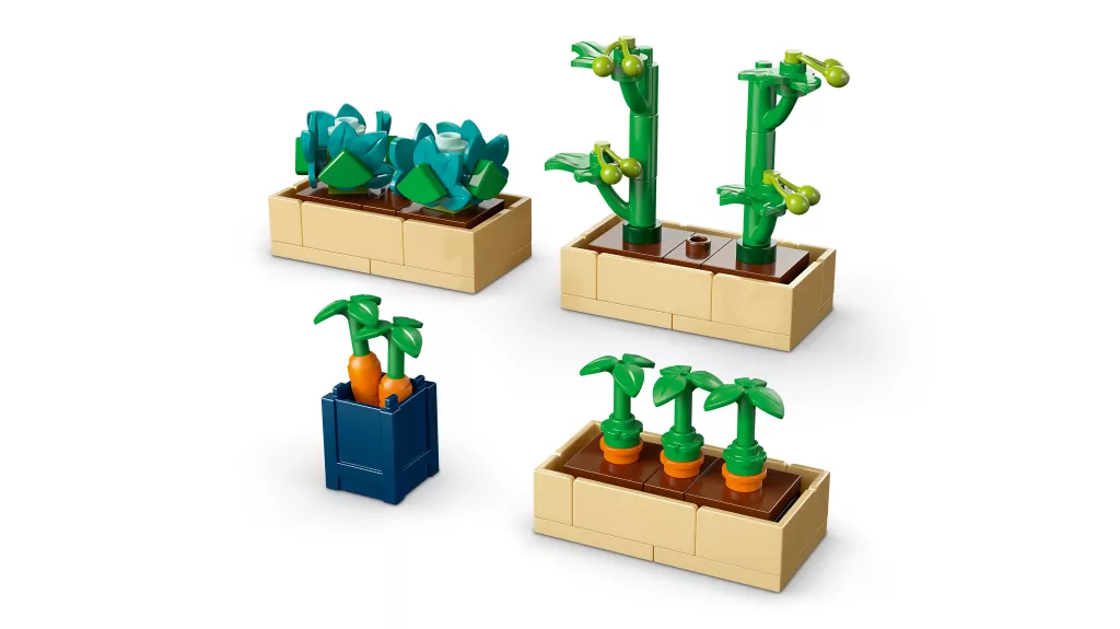 LEGO® Dom pszczelarzy i kwiatowy ogród 42669 - tantis.pl