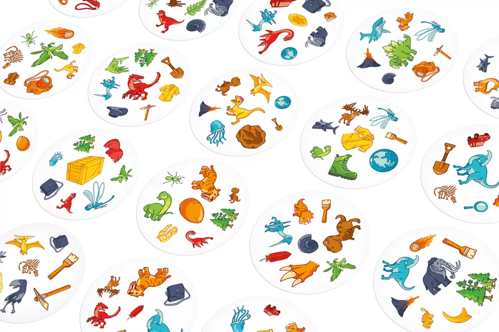 Dobble Dinozaury - tantis.pl
