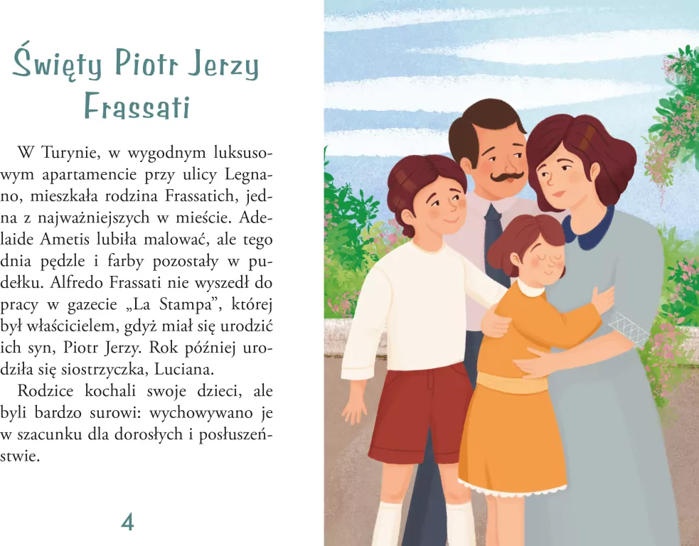 Historia św. Piotra Jerzego Frassatiego - tantis.pl