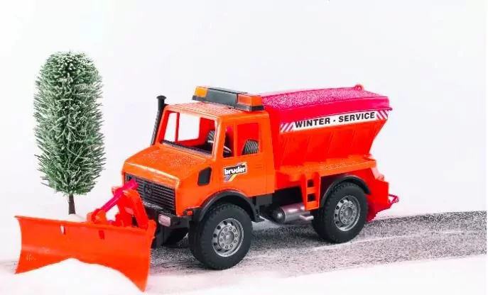 Odśnieżarko-piaskarka MB Unimog - tantis.pl