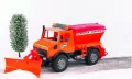 Odśnieżarko-piaskarka MB Unimog - tantis.pl