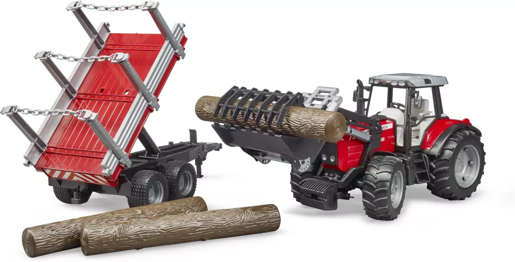 Traktor Massey Ferguson 7480 z ładowaczem czołowym - tantis.pl