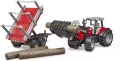 Traktor Massey Ferguson 7480 z ładowaczem czołowym - tantis.pl